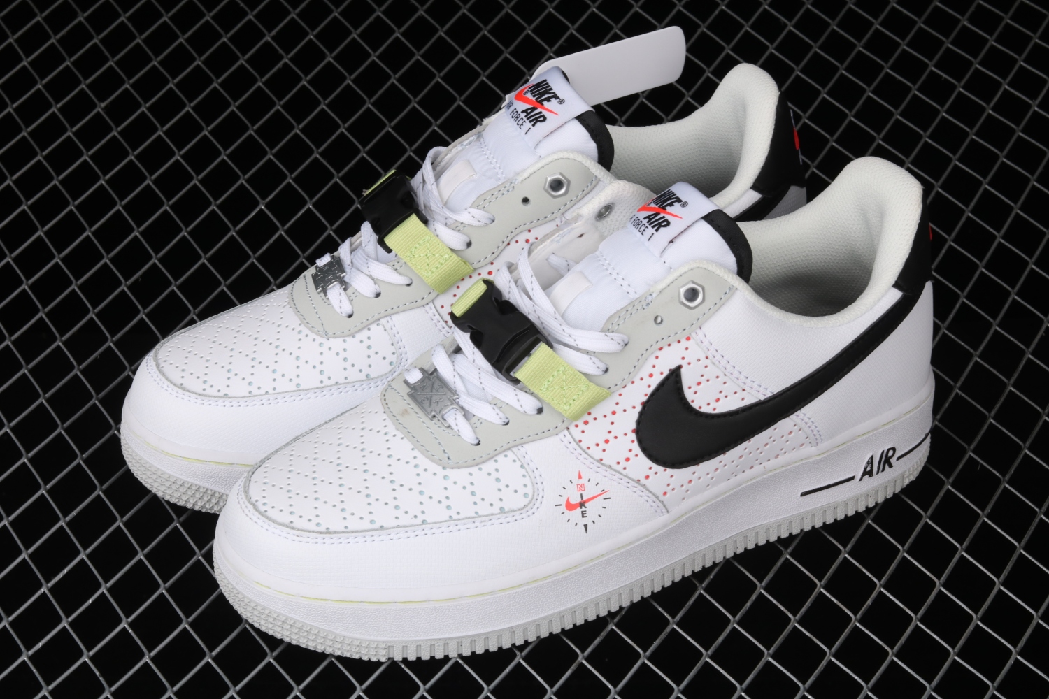 Nike Air Force 1 Low LV8 Swoosh Compass (GS)  DC2532-100
