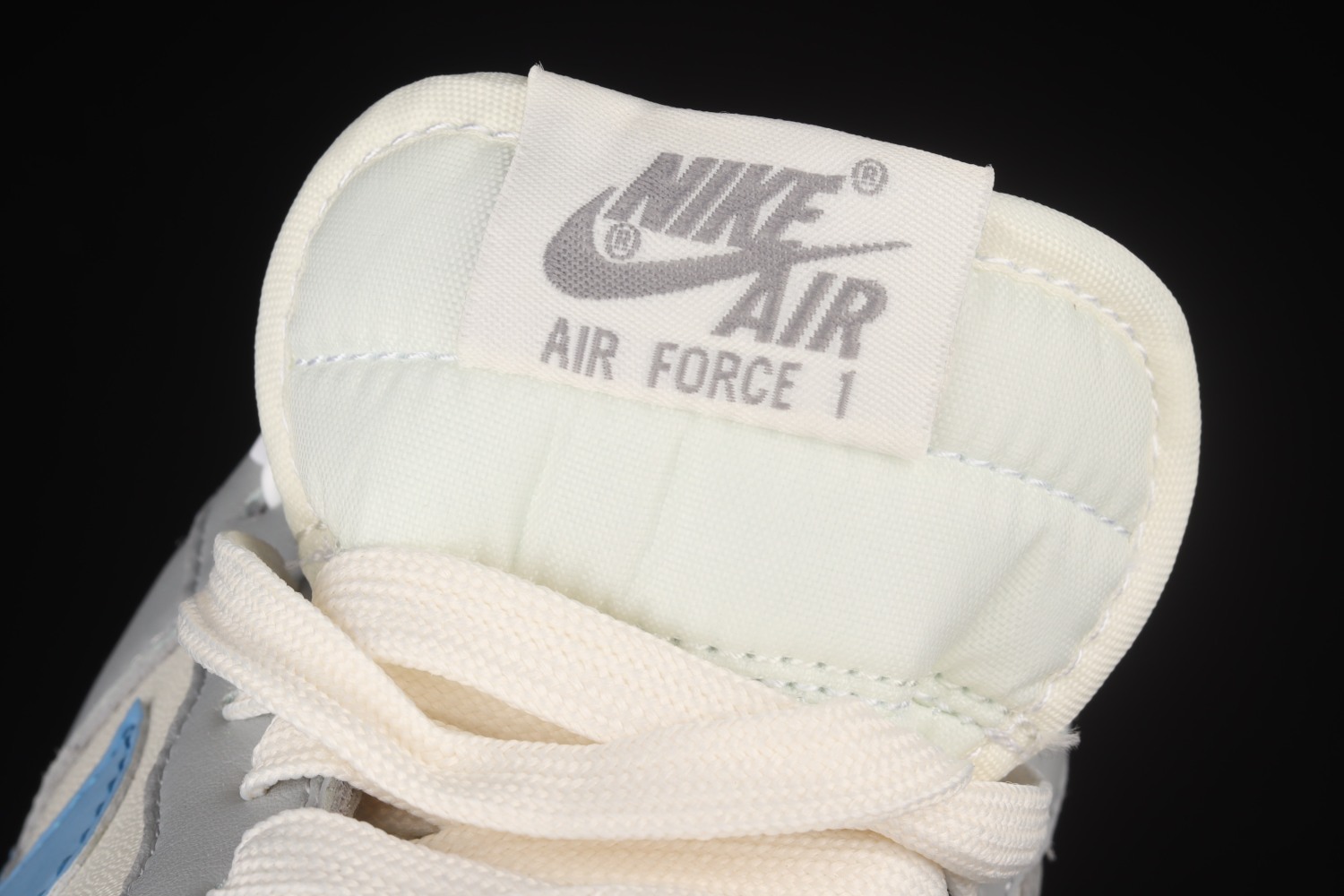 Nike Air Force 1 Low Grey Blue White Shoes DH2296-668