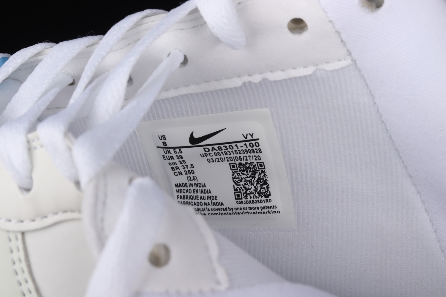 Nike Air Force 1 Low LX UV Reactive (W) DA8301-100