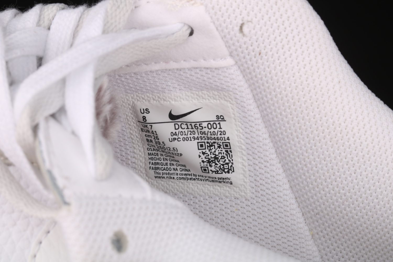 Nike Air Force 1 Low Light Bone Photon Dust (W) DC1165-001