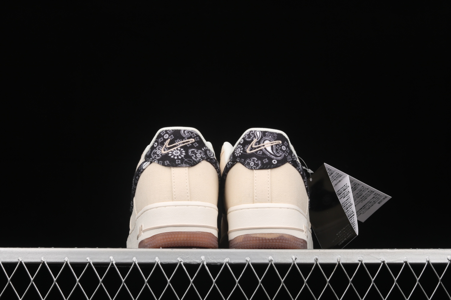 Nike Air Force 1 Low Paisley Swoosh DJ4631-200