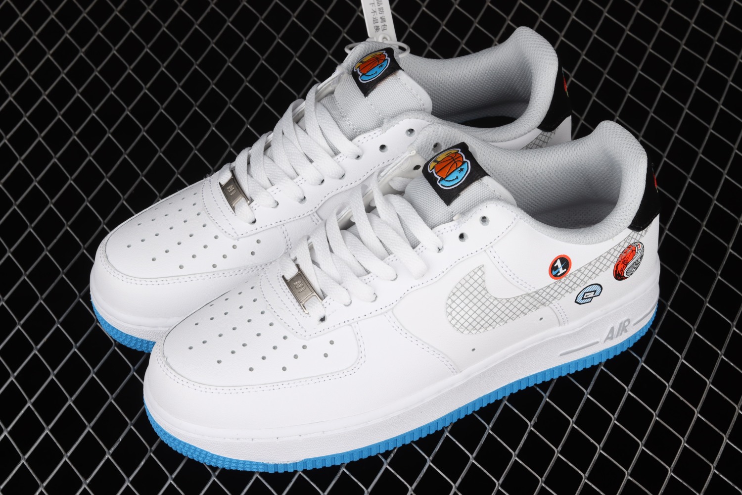 Nike Air Force 1 Low Happy Hoops (GS) DM8088-100