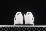 Nike Air Force 1 Low Panda Black White Shoes 554826-116
