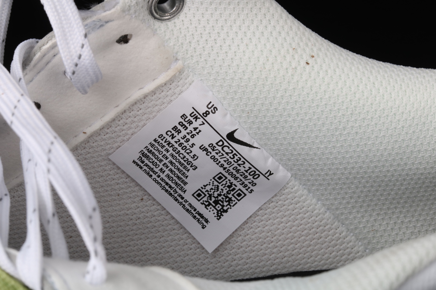 Nike Air Force 1 Low LV8 Swoosh Compass (GS)  DC2532-100