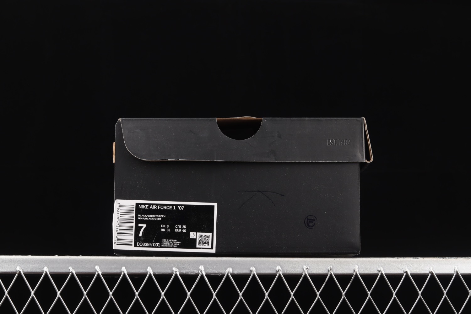 Nike Air Force 1 Low Pivot Point Black DO6394-001