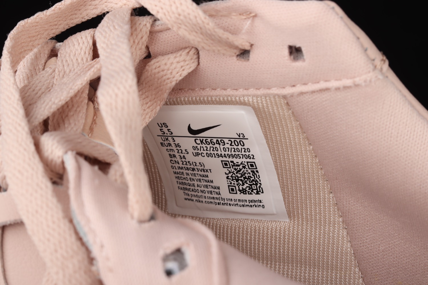 Nike Air Force 1 Low Pixel Particle Beige (W) CK6649-200