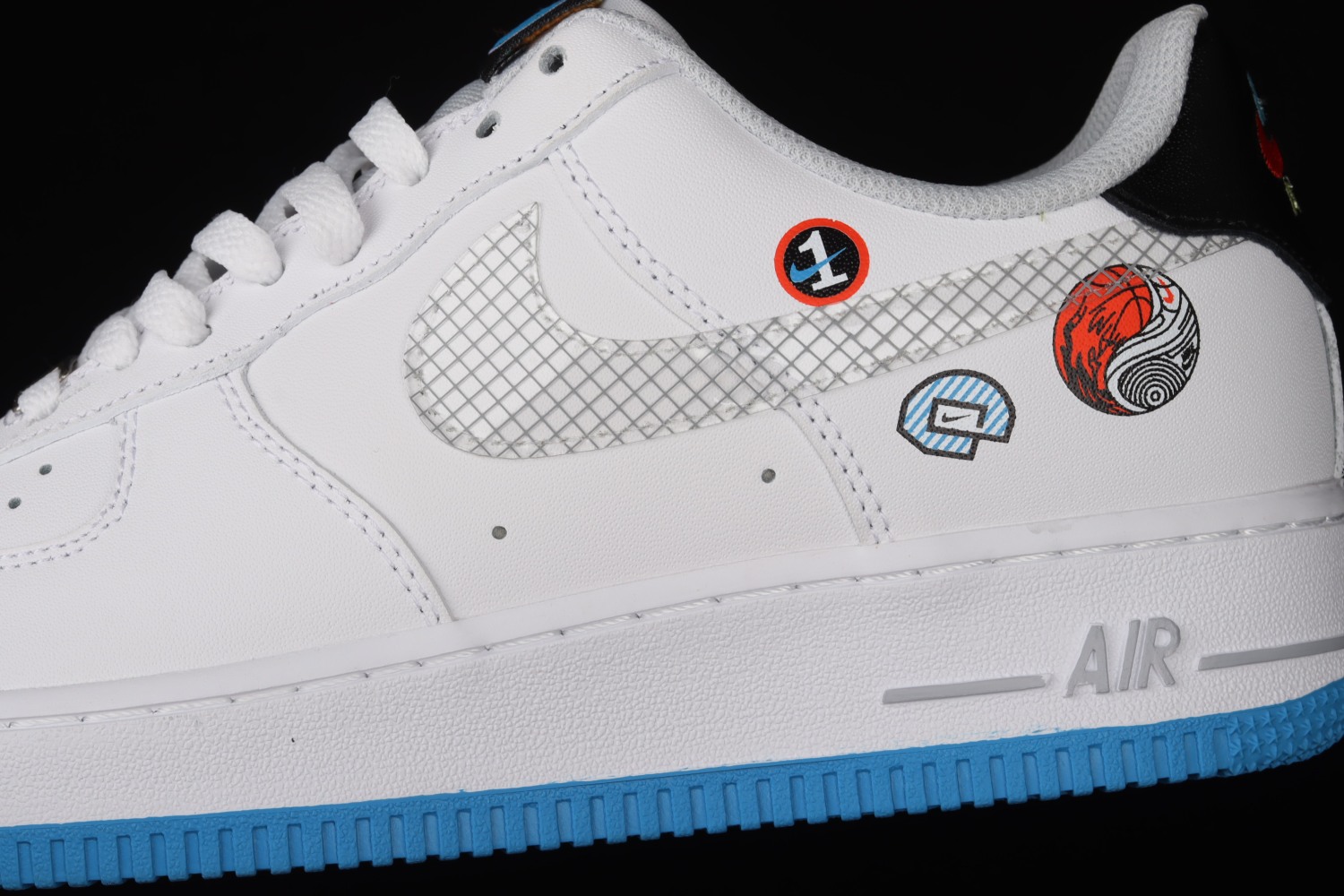 Nike Air Force 1 Low Happy Hoops (GS) DM8088-100