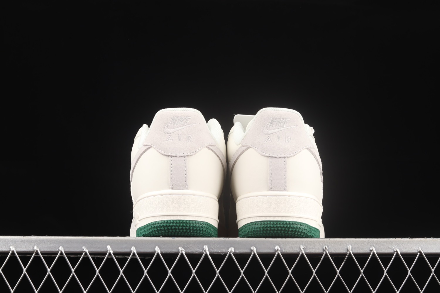 Nike Air Force 1 Low Gypsophila White Grey Green Shoes CW0063-125
