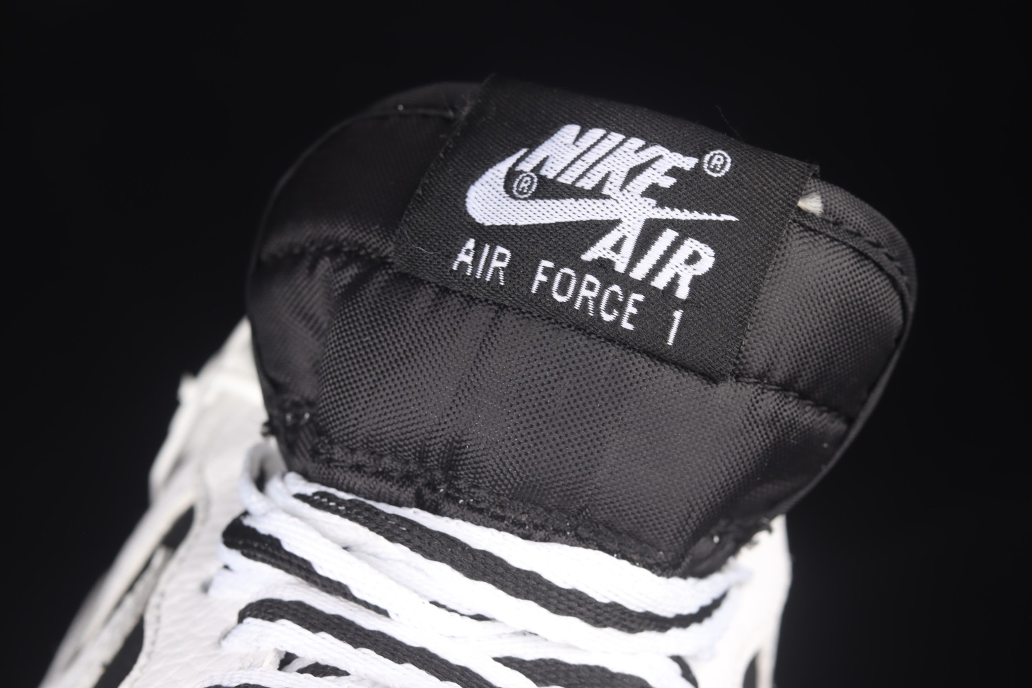 Nike Air Force 1 Low Panda Black White Shoes 554826-116