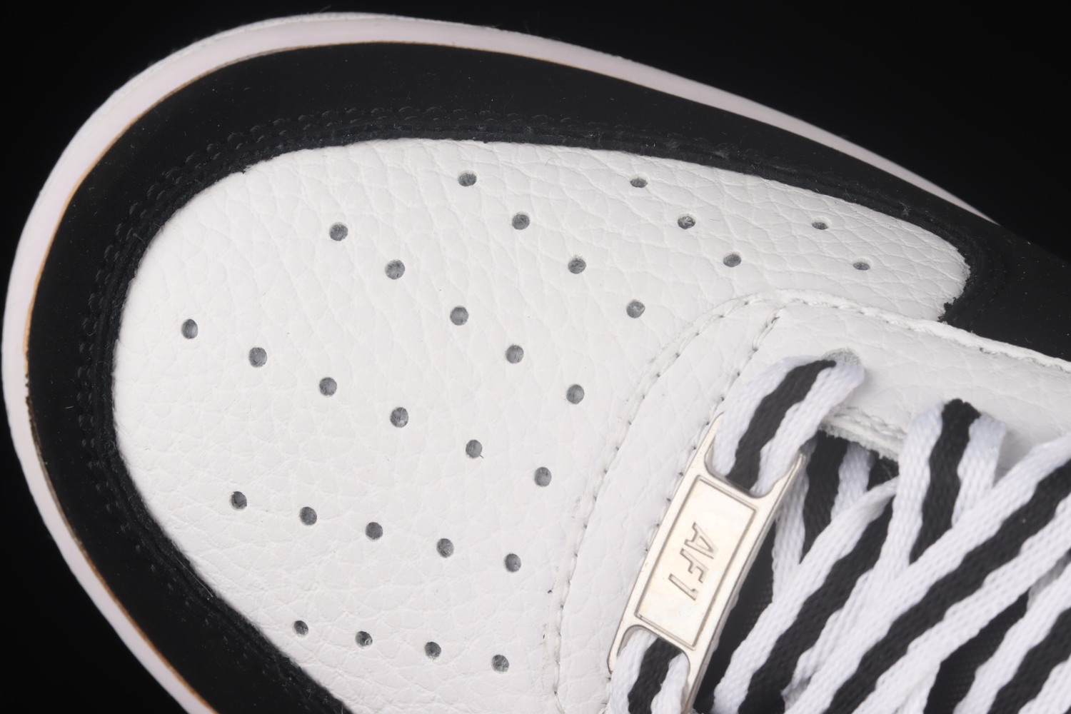 Nike Air Force 1 Low Panda Black White Shoes 554826-116