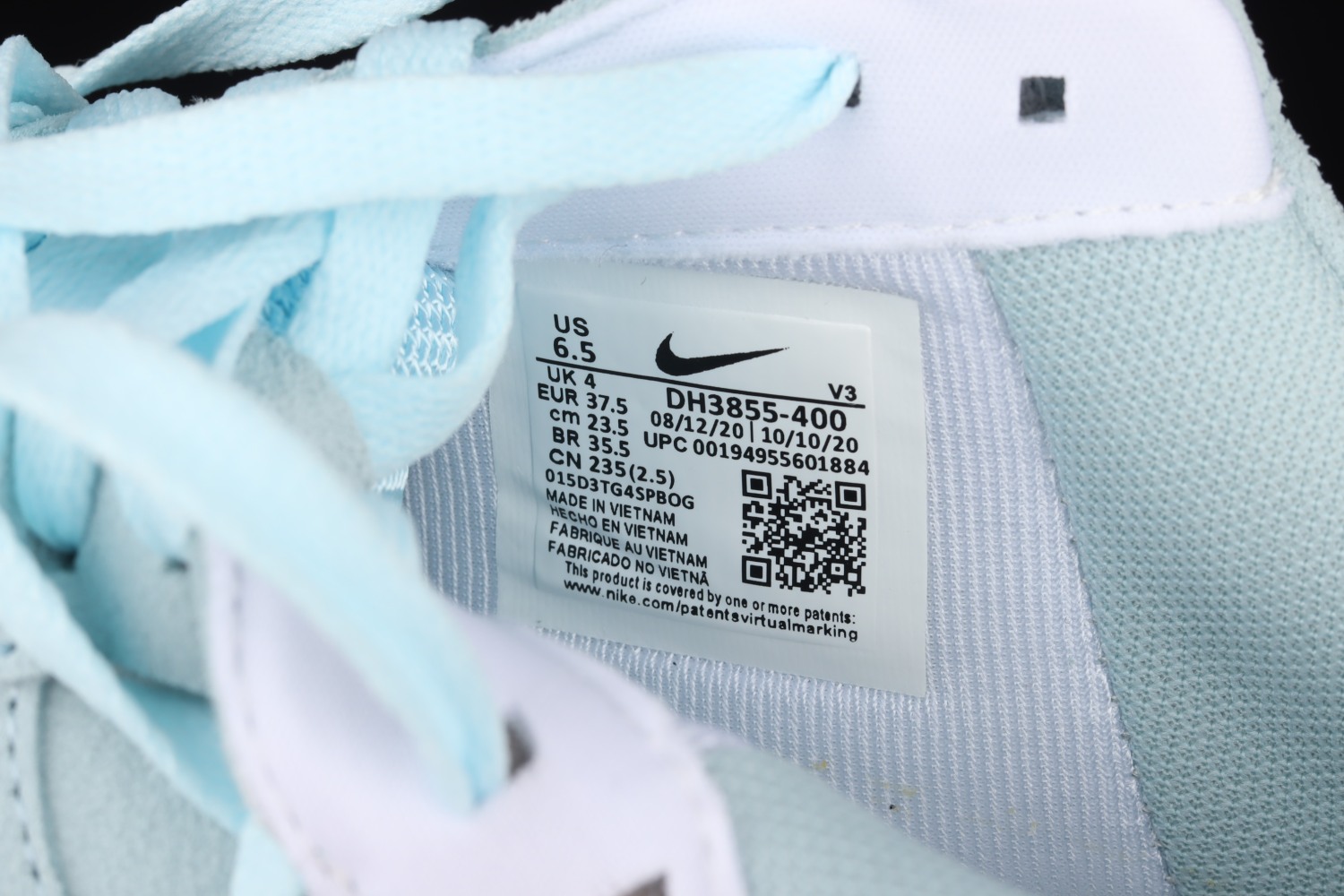 Nike Air Force 1 Low PIxel Glacier Blue (W) DH3855-400