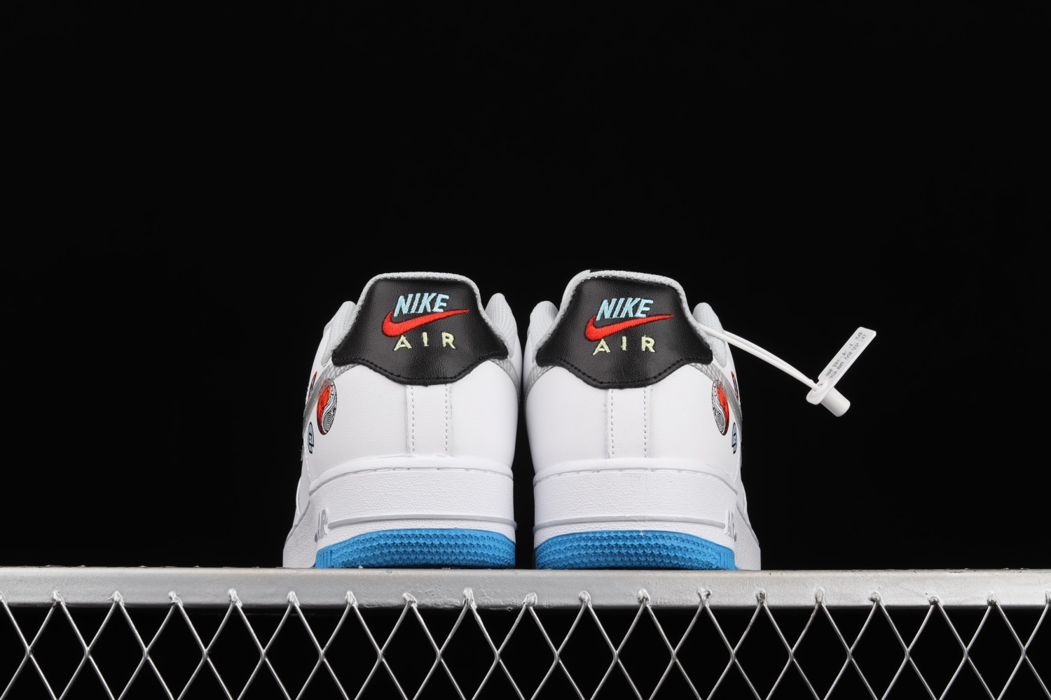 Nike Air Force 1 Low Happy Hoops (GS) DM8088-100