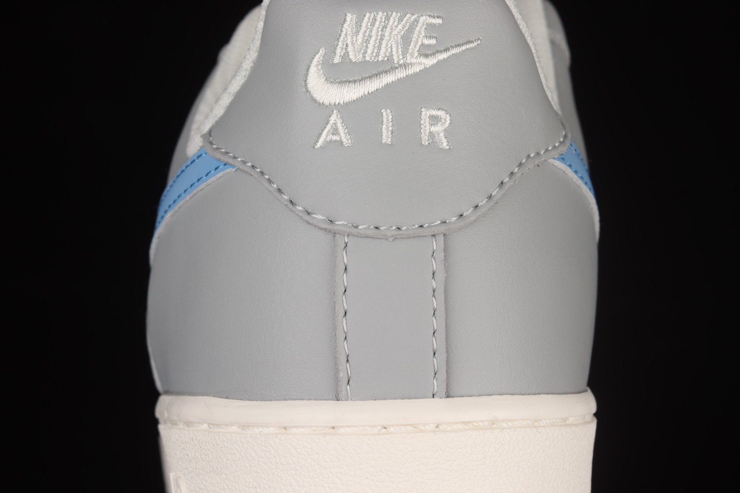 Nike Air Force 1 Low Grey Blue White Shoes DH2296-668