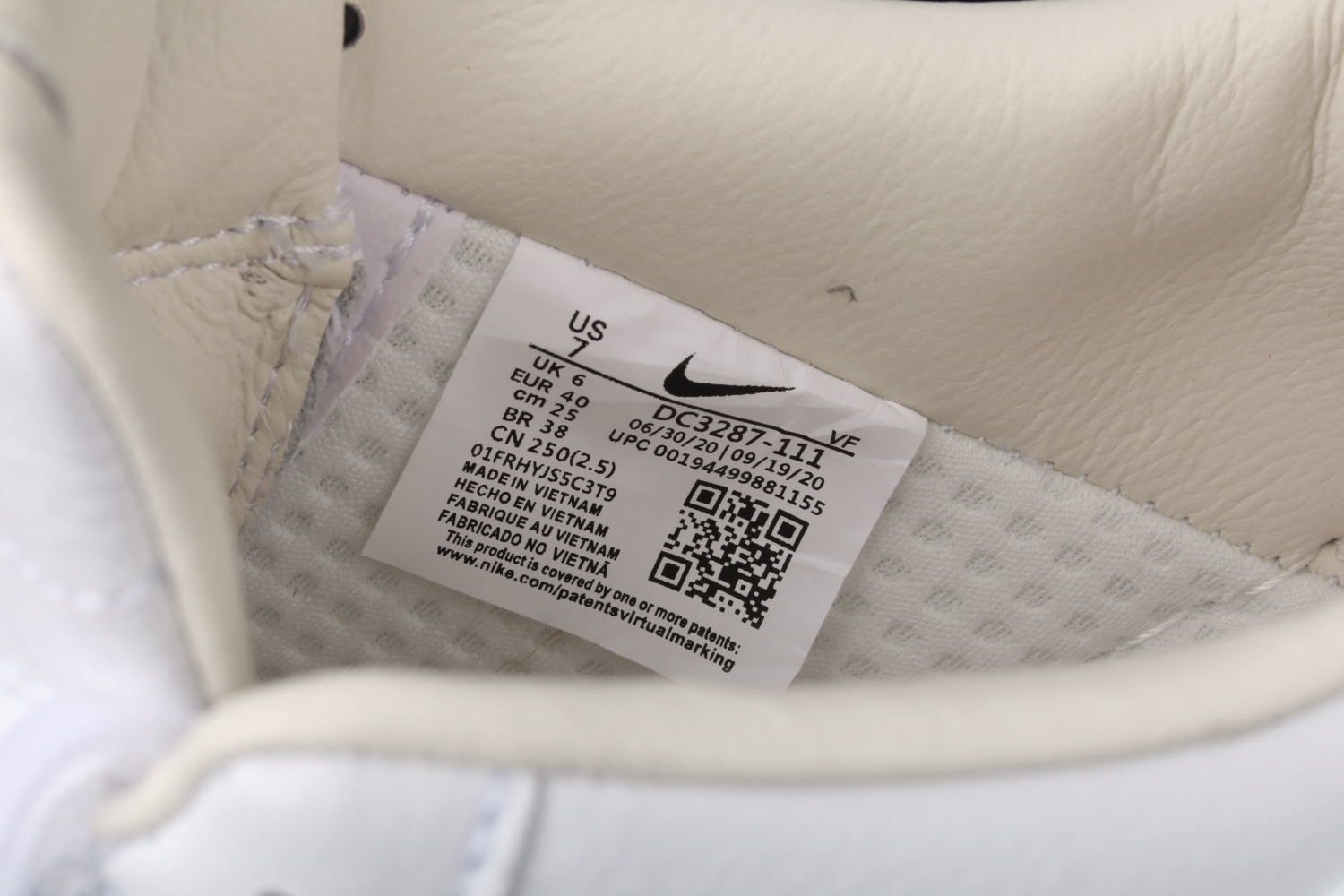 Nike Air Force 1 Low Got Em DC3287-111