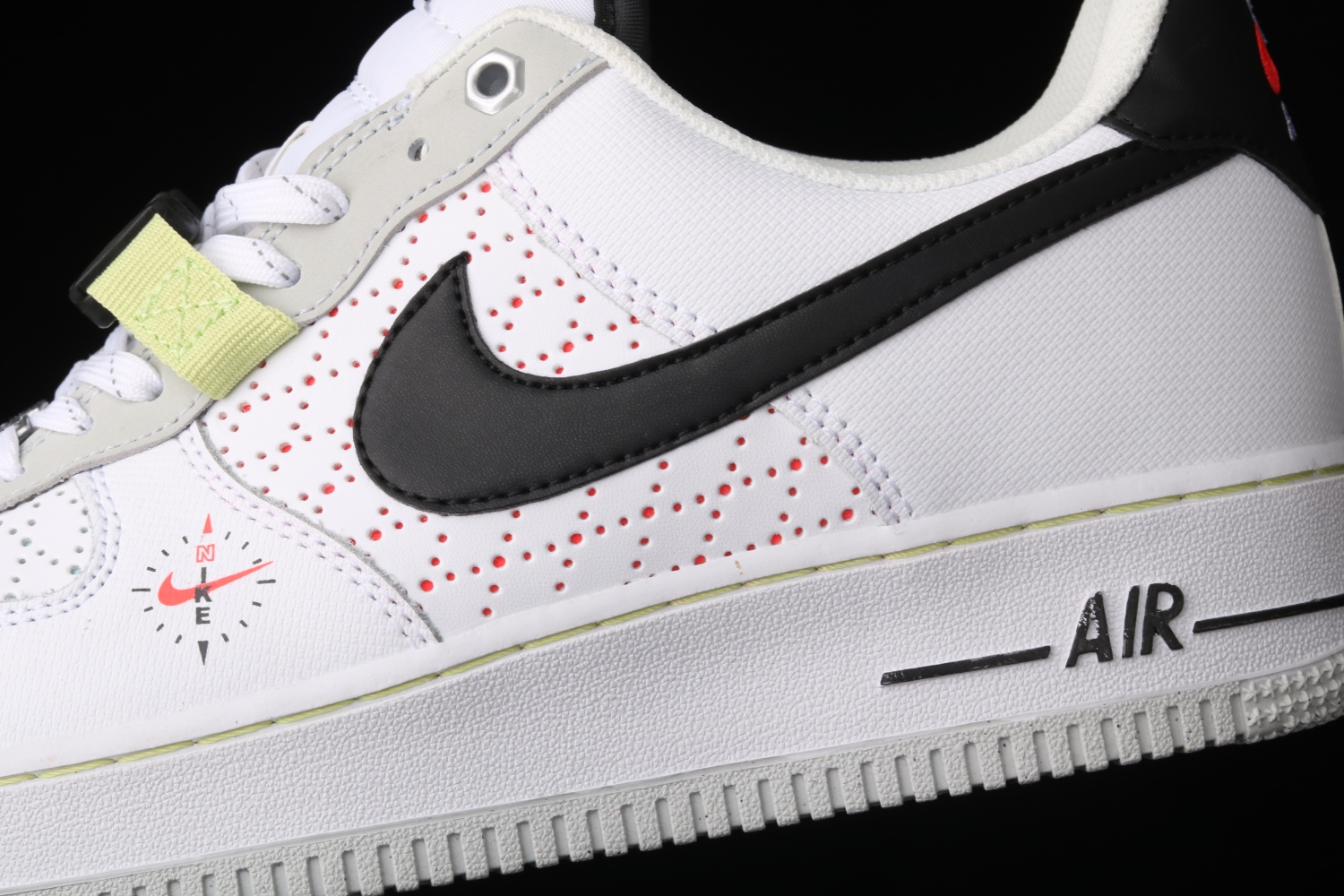 Nike Air Force 1 Low LV8 Swoosh Compass (GS)  DC2532-100