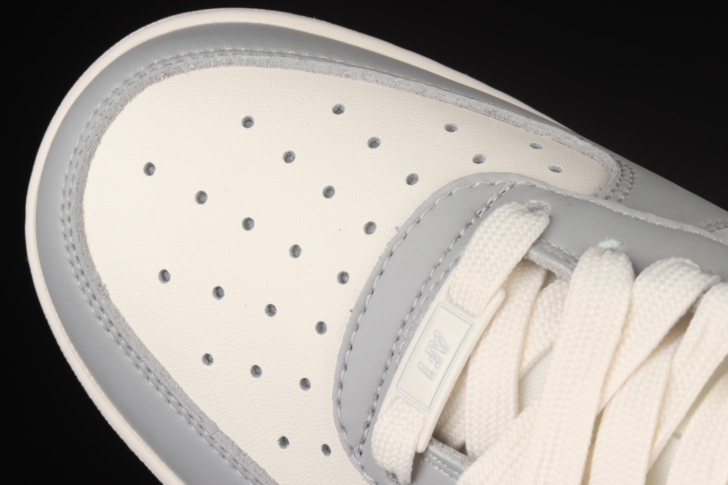 Nike Air Force 1 Low Grey Blue White Shoes DH2296-668