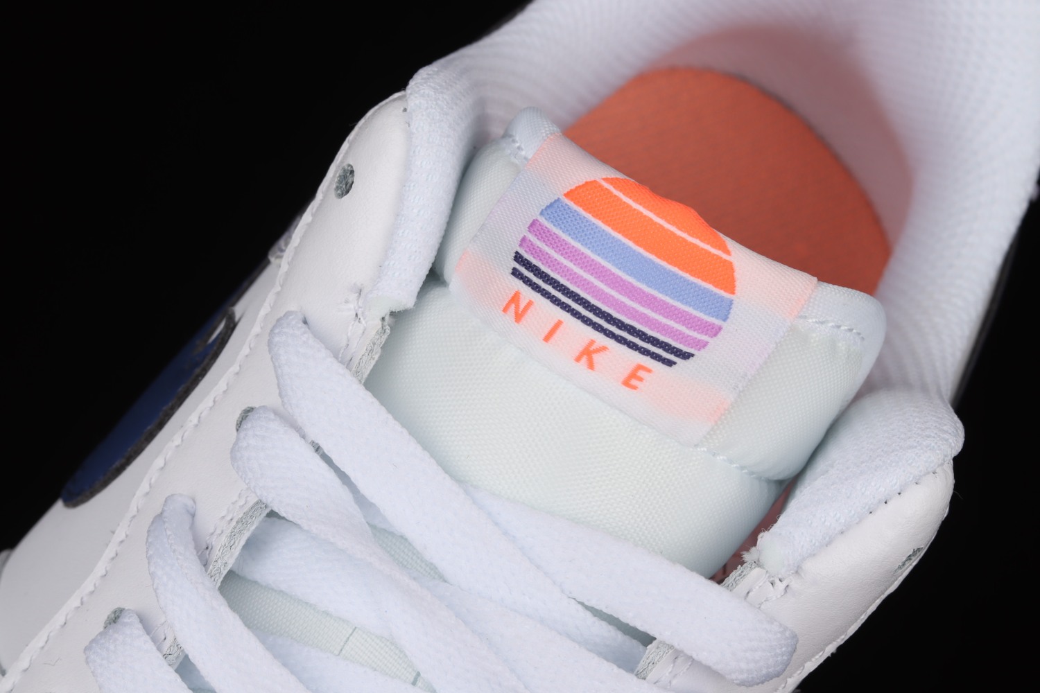 Nike Air Force 1 Low LV8 White Dark Purple (GS) DC8188-100