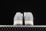 Nike Air Force 1 Low Grey Blue White Shoes DH2296-668
