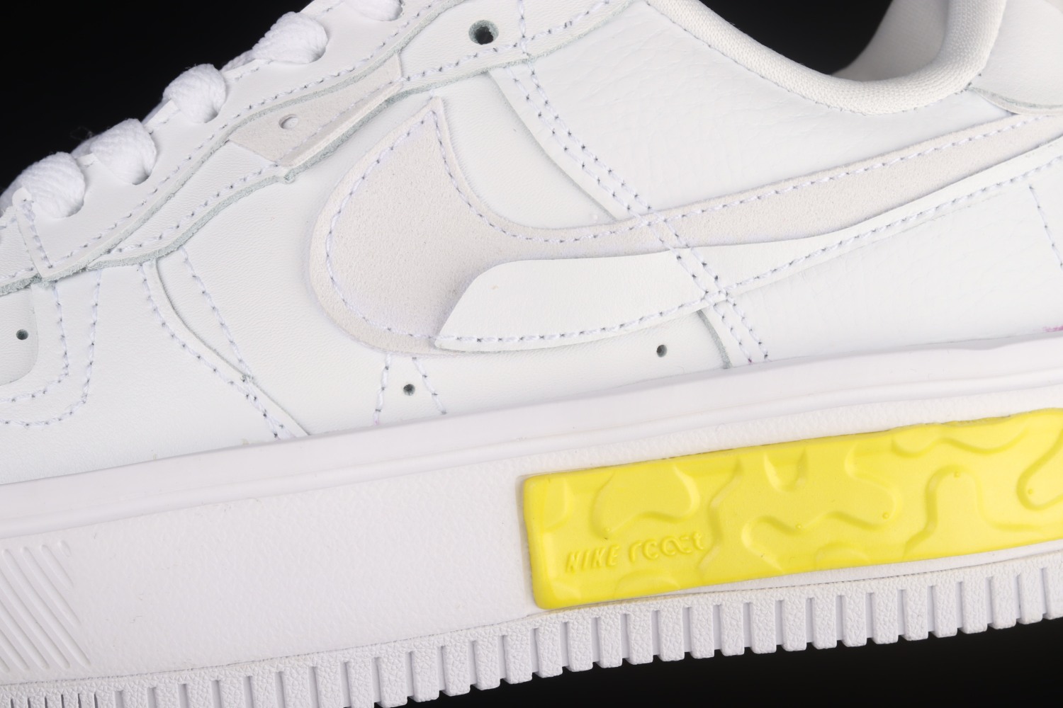 Nike Air Force 1 Low Fontanka Summit White Opti Yellow (W)   DA7024-101