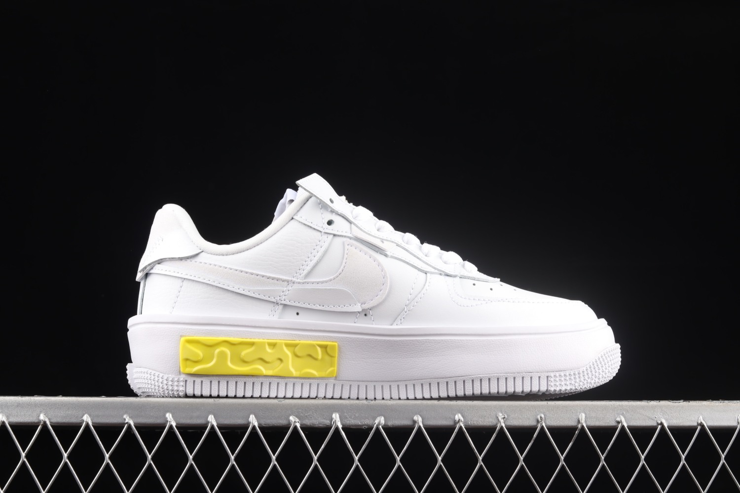 Nike Air Force 1 Low Fontanka Summit White Opti Yellow (W)   DA7024-101