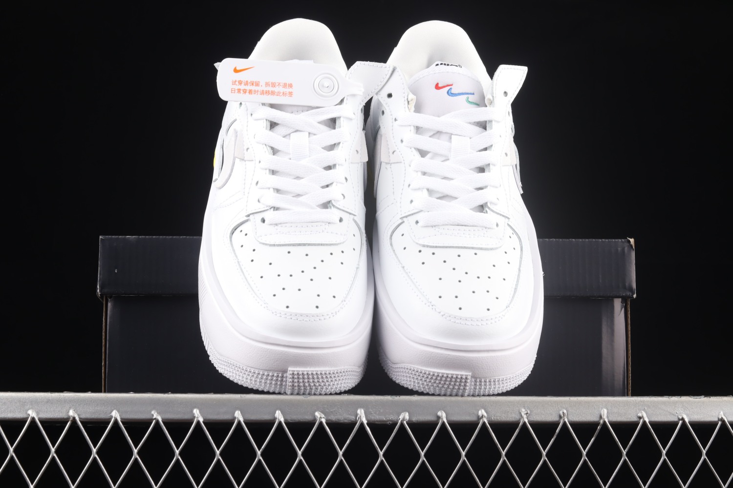 Nike Air Force 1 Low Fontanka Summit White Opti Yellow (W)   DA7024-101