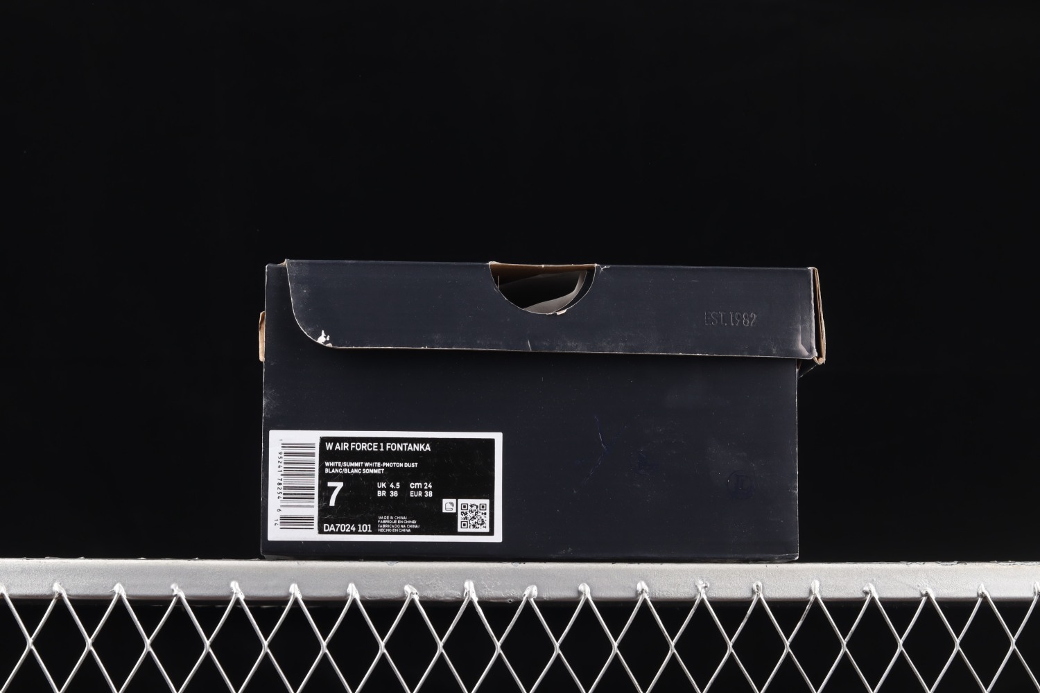 Nike Air Force 1 Low Fontanka Summit White Opti Yellow (W)   DA7024-101