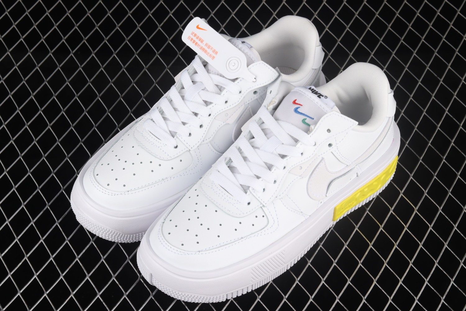 Nike Air Force 1 Low Fontanka Summit White Opti Yellow (W)   DA7024-101