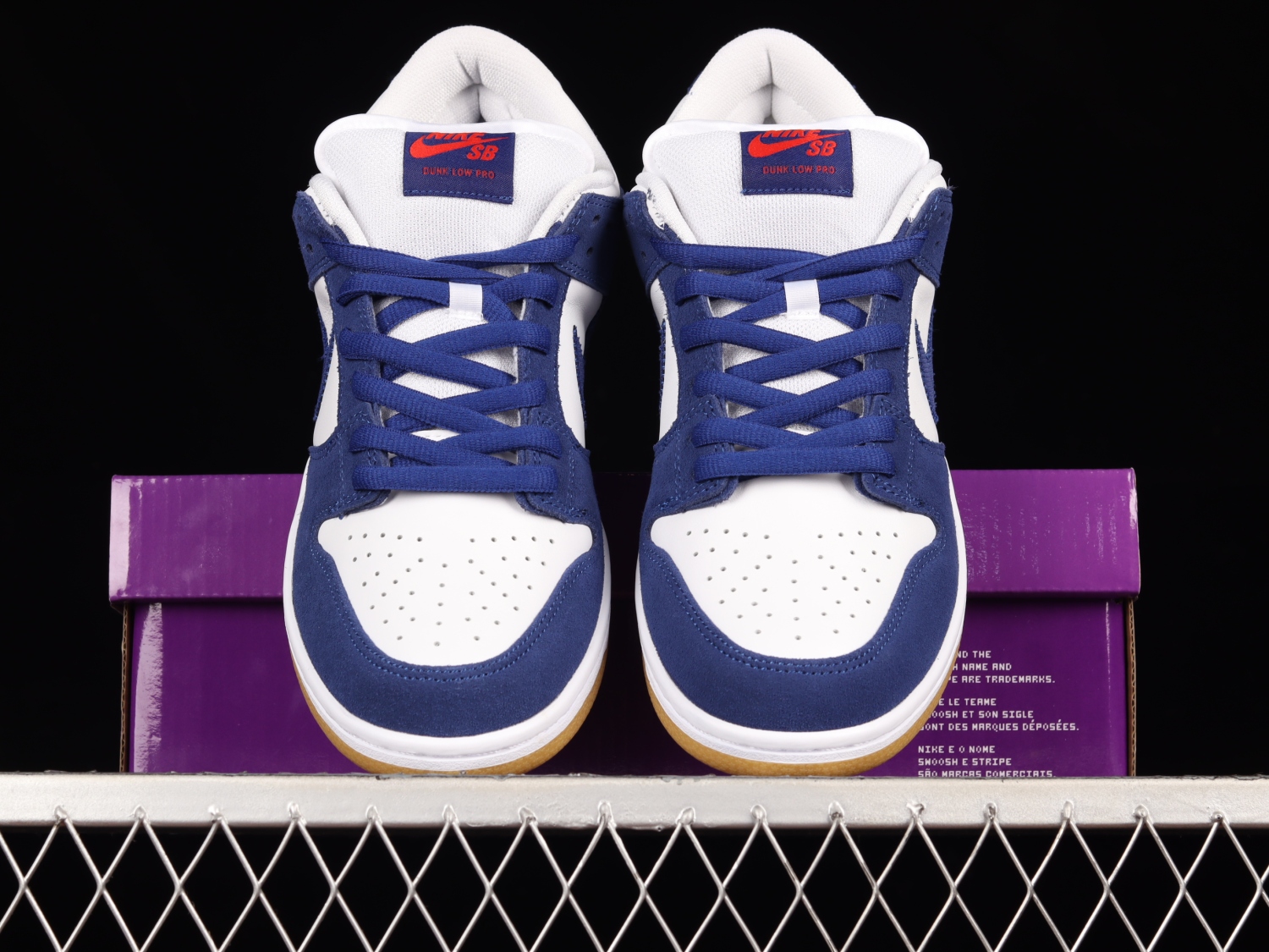 Nike SB Dunk Low Los Angeles Dodgers DO9395-400