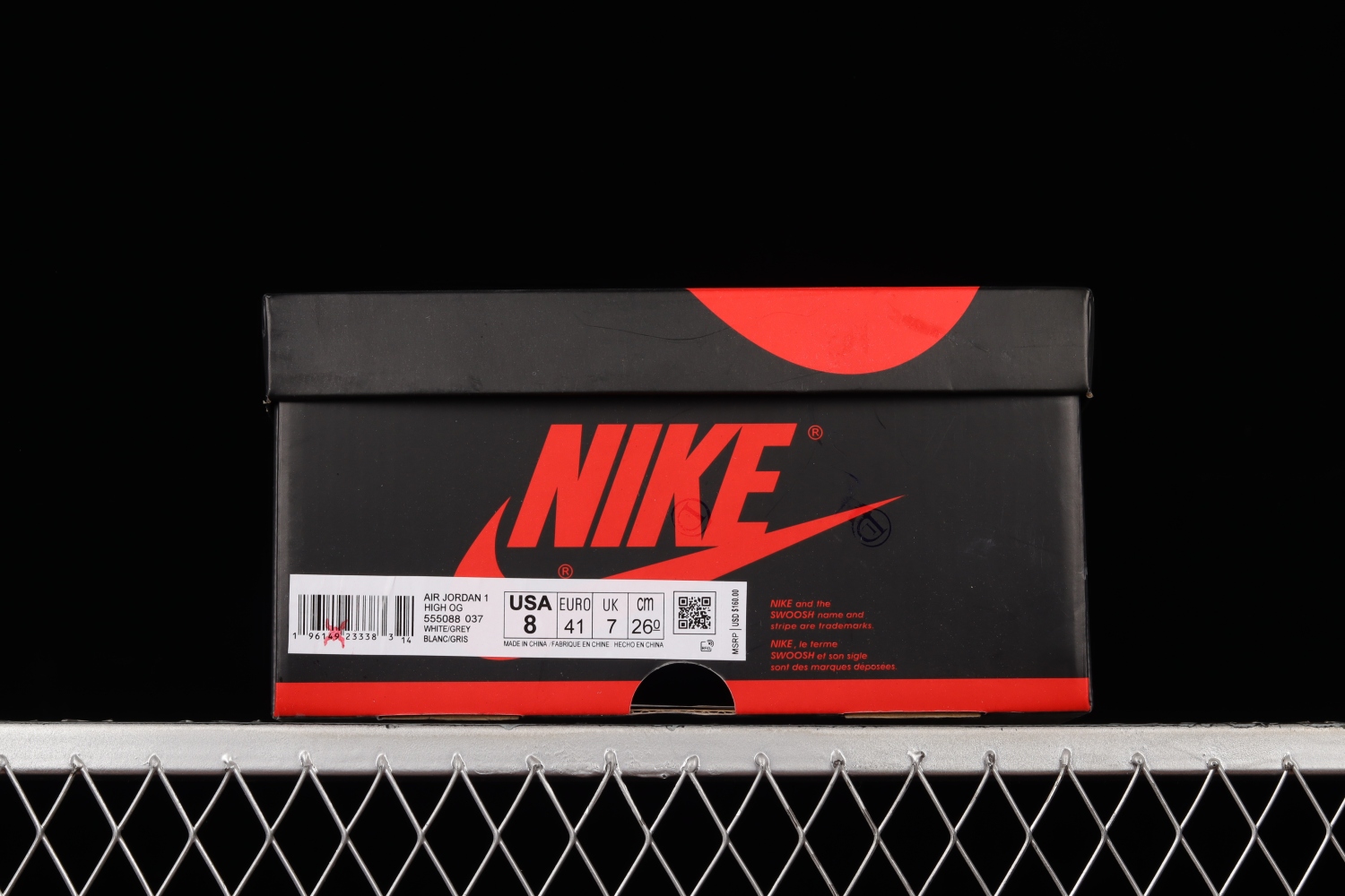Jordan 1 Retro High OG Stealth 555088-037
