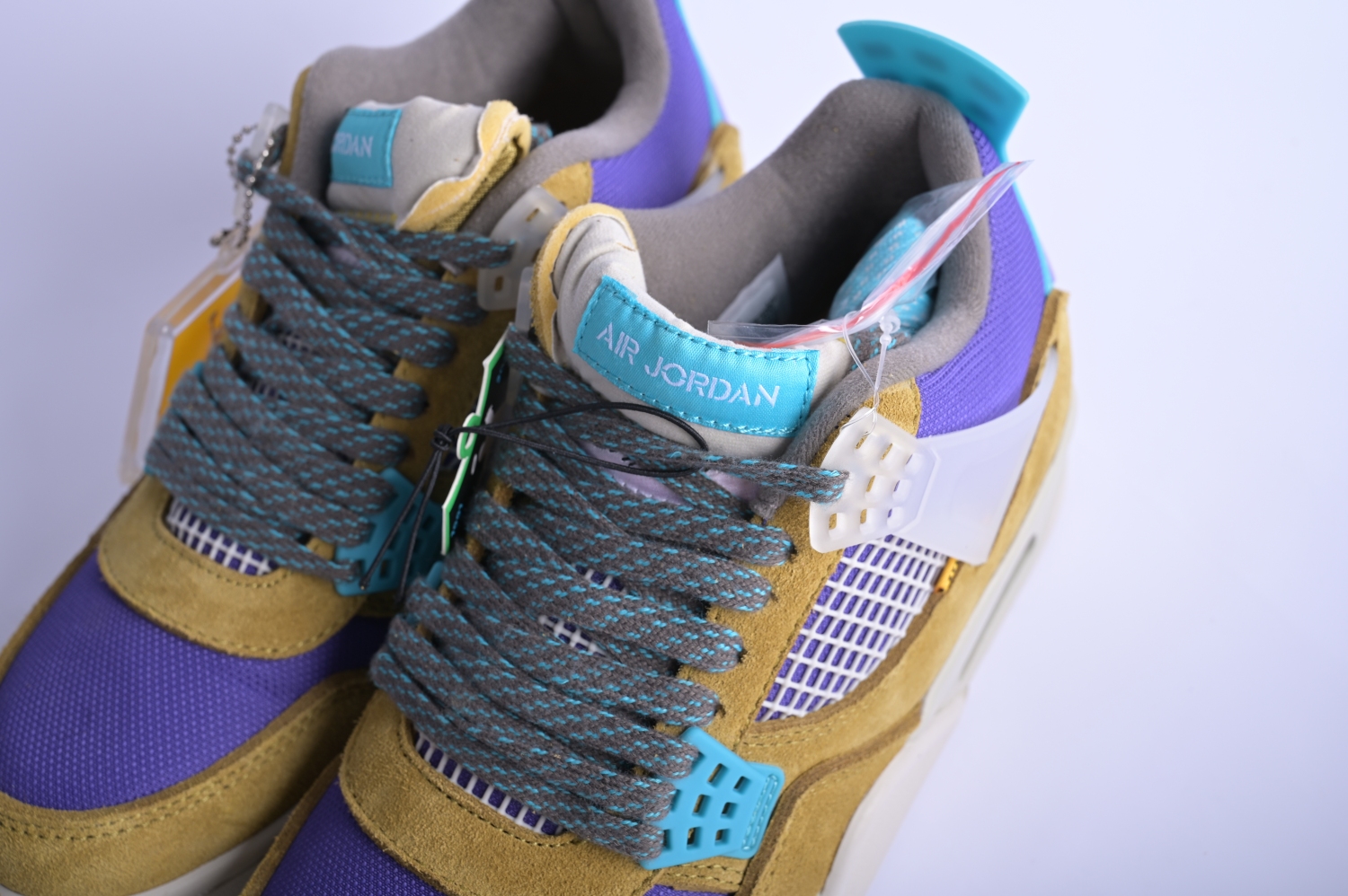 Jordan 4 Retro SP 30th Anniversary Union Desert Moss DJ5718-300