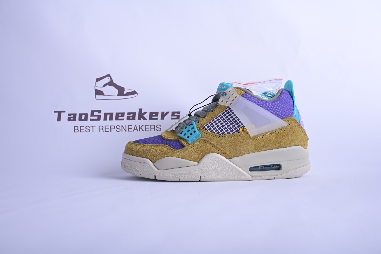 Jordan 4 Retro SP 30th Anniversary Union Desert Moss DJ5718-300