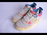 Jordan 4 RetroUnion Guava Ice DC9533-800