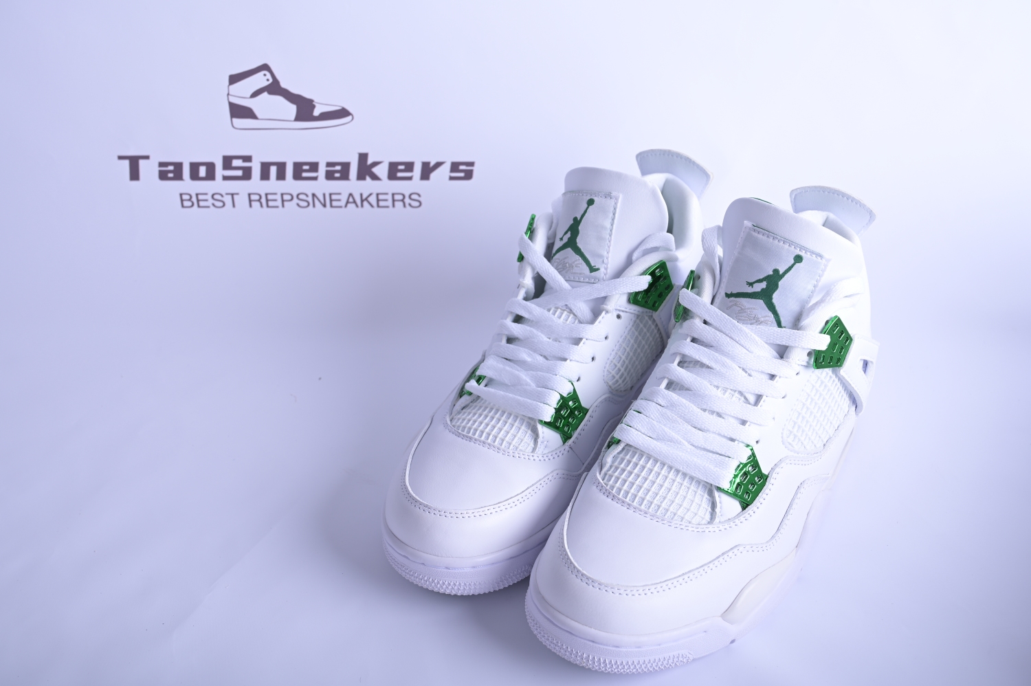 Jordan 4 Retro Metallic Green CT8527-113