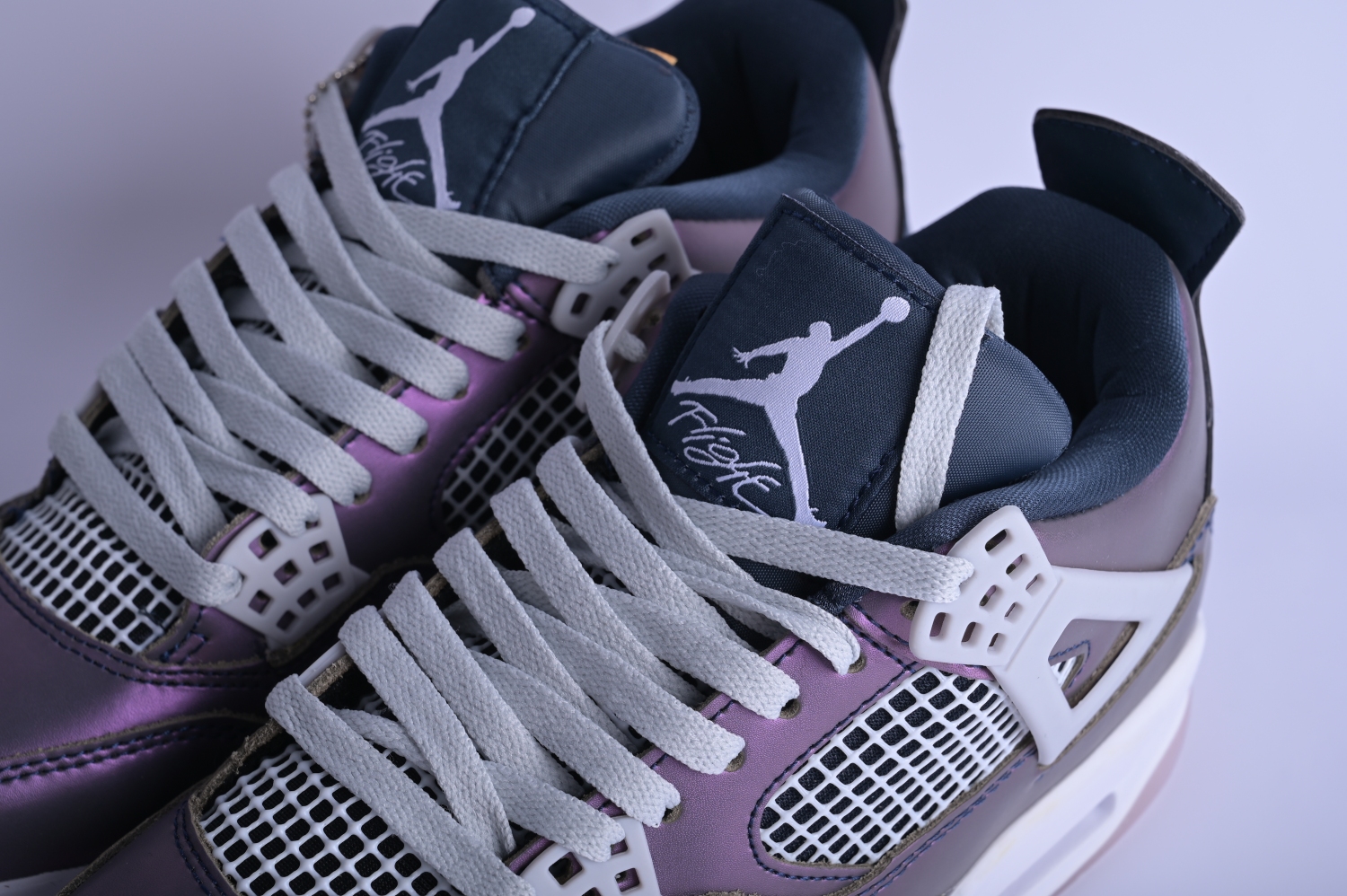 Jordan 4 Retro Monsoon Blue (GS) BQ9043-400