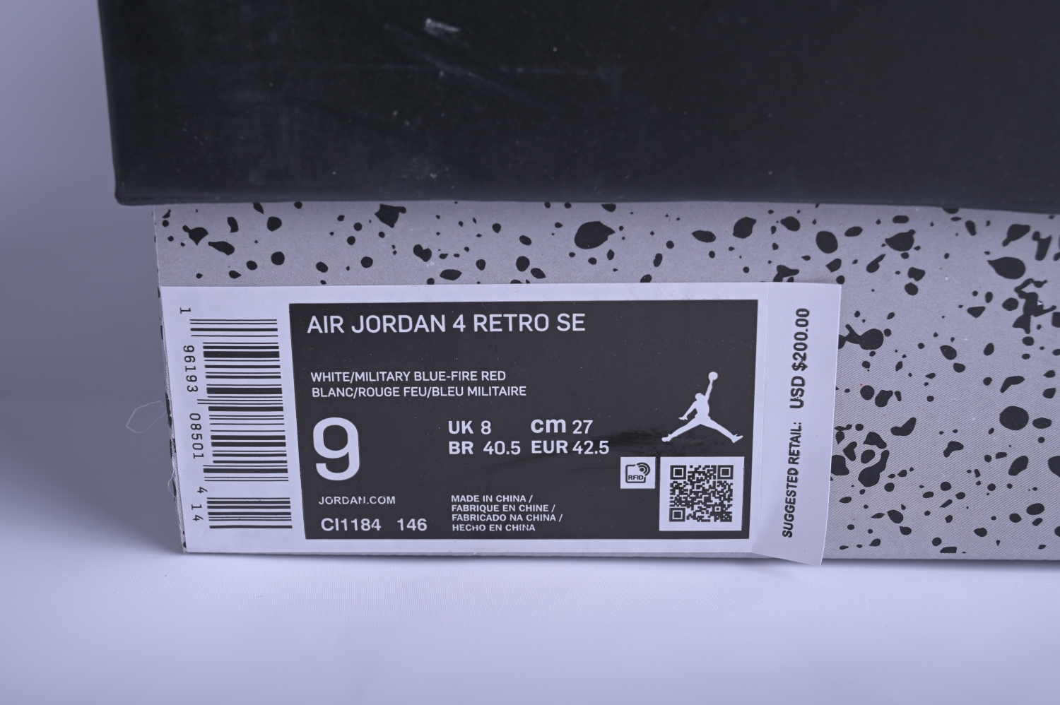 Jordan 4 Retro What The Cl1184-146