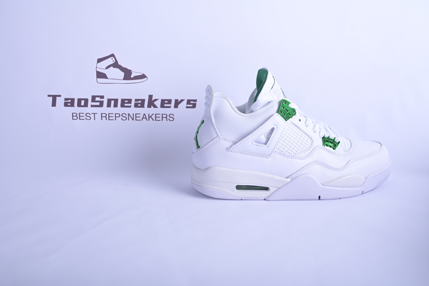 Jordan 4 Retro Metallic Green CT8527-113