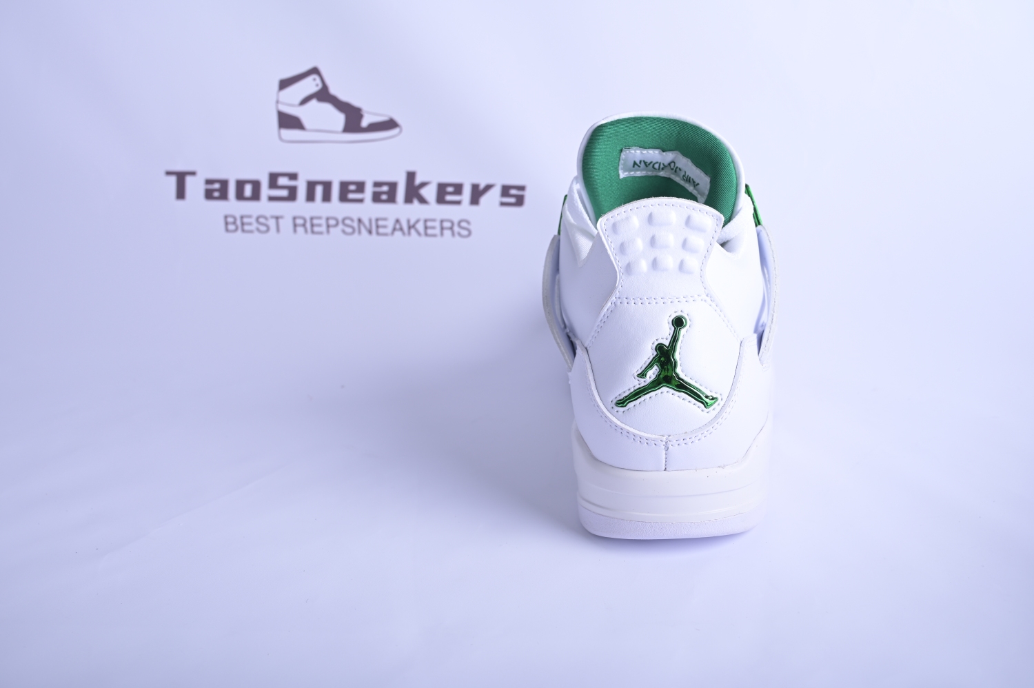 Jordan 4 Retro Metallic Green CT8527-113