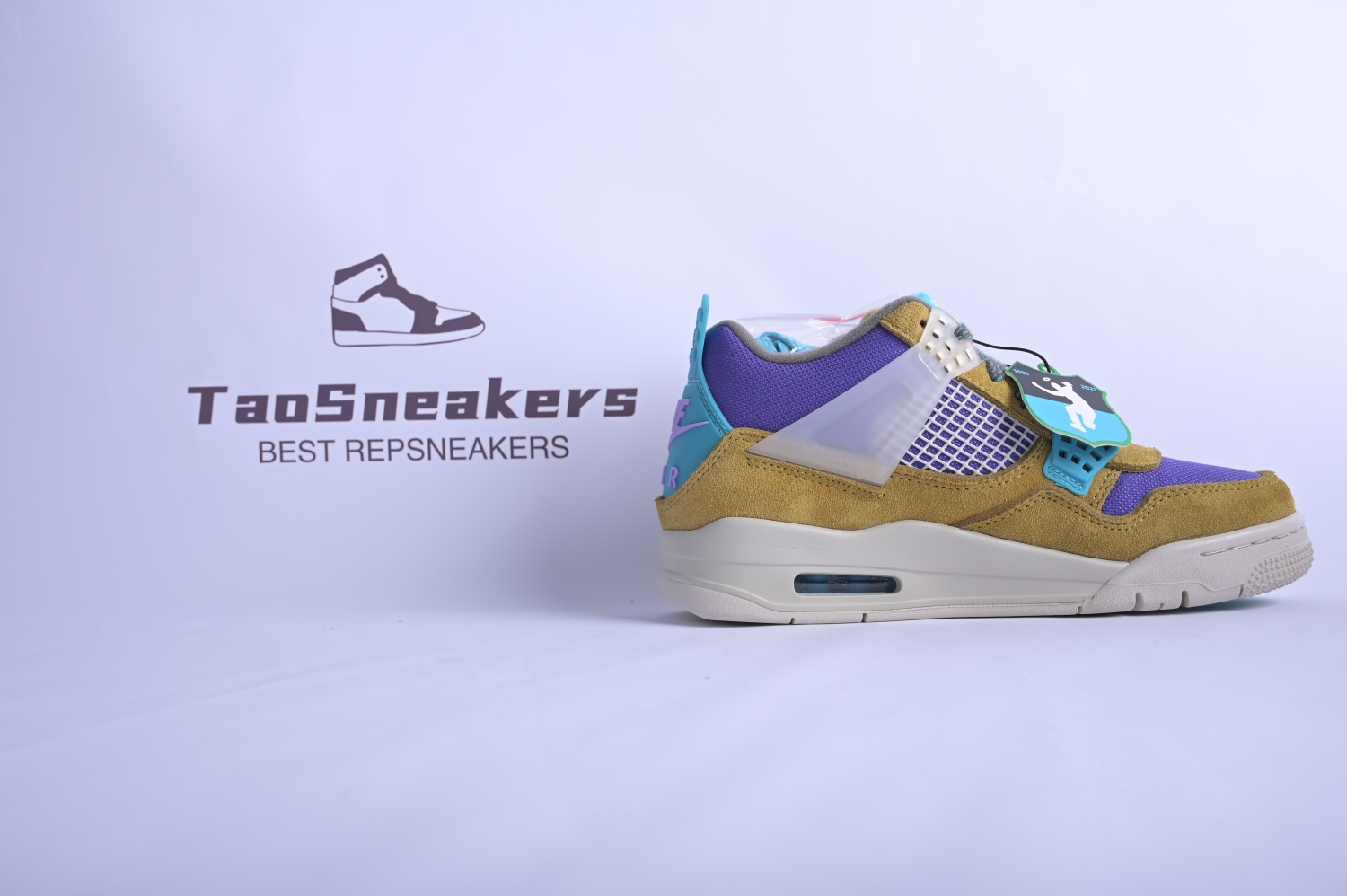 Jordan 4 Retro SP 30th Anniversary Union Desert Moss DJ5718-300