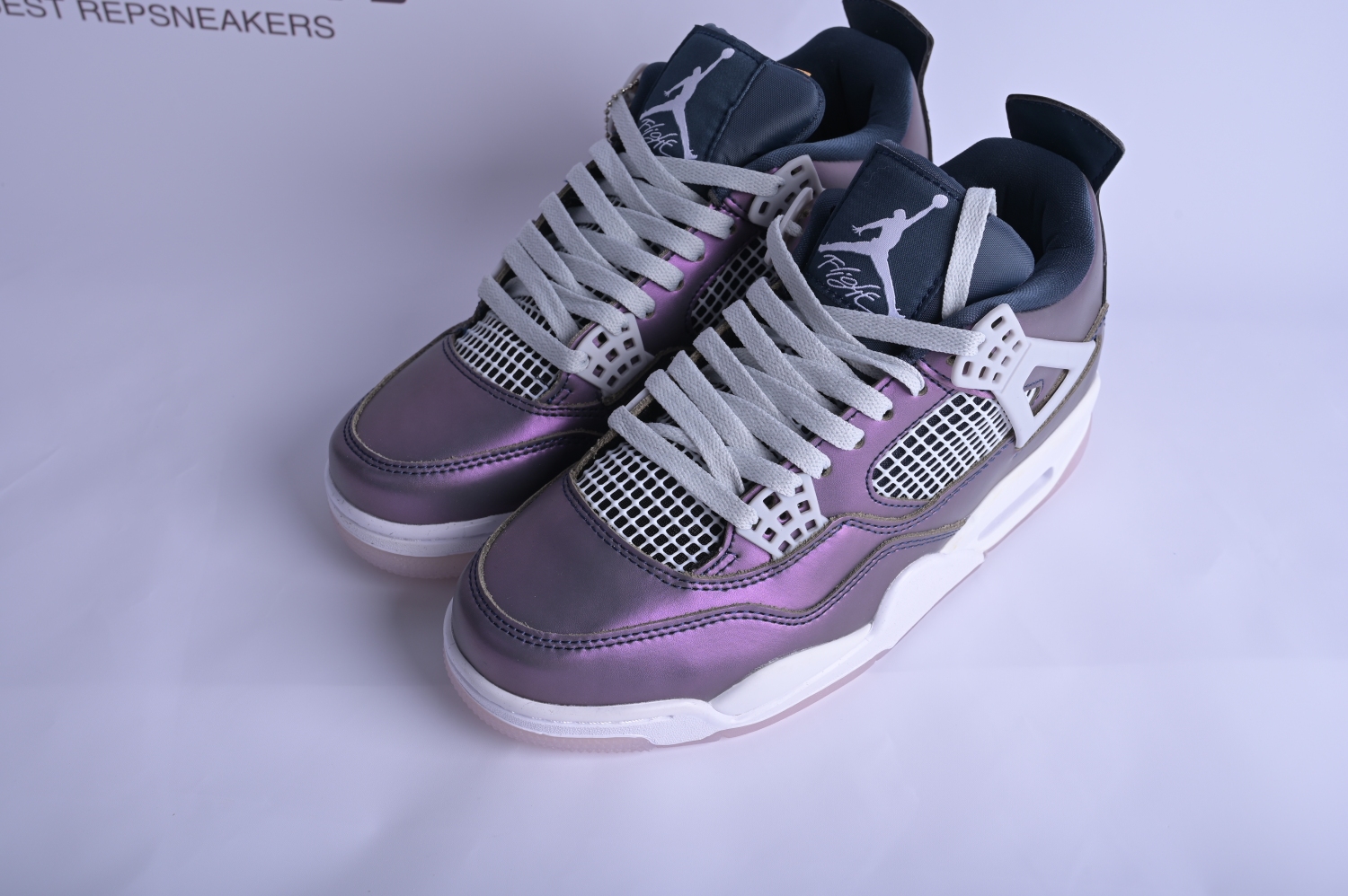 Jordan 4 Retro Monsoon Blue (GS) BQ9043-400