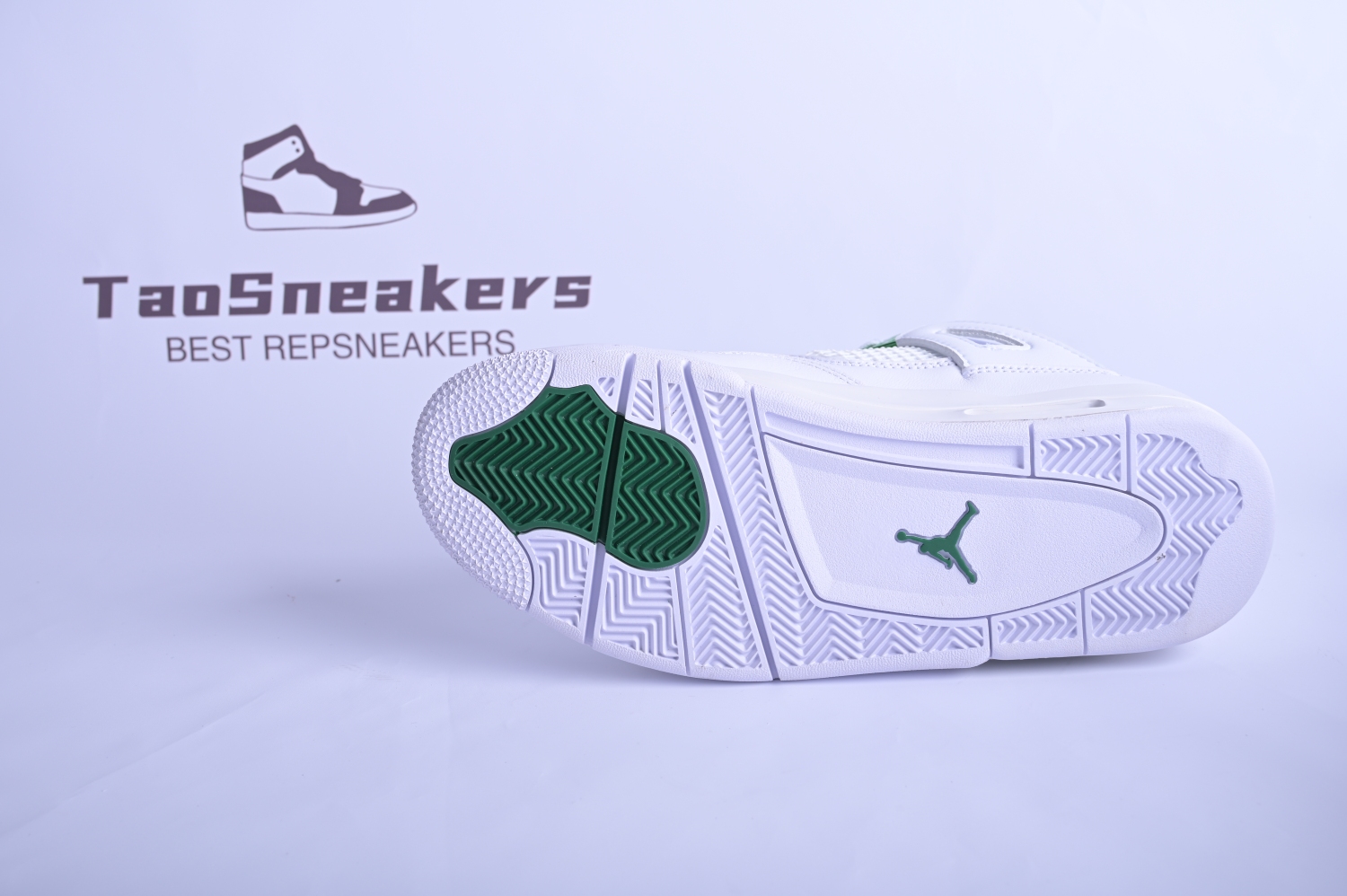 Jordan 4 Retro Metallic Green CT8527-113
