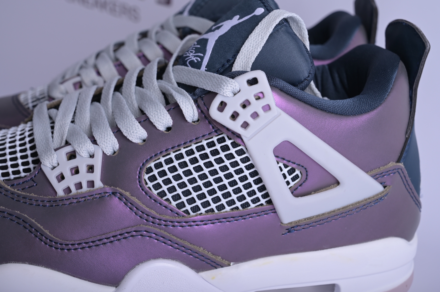 Jordan 4 Retro Monsoon Blue (GS) BQ9043-400