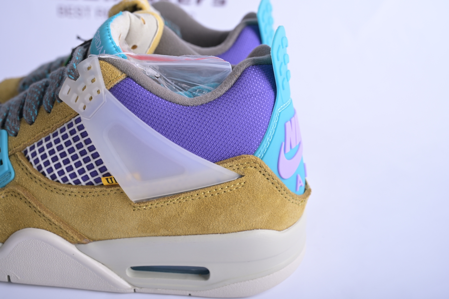Jordan 4 Retro SP 30th Anniversary Union Desert Moss DJ5718-300
