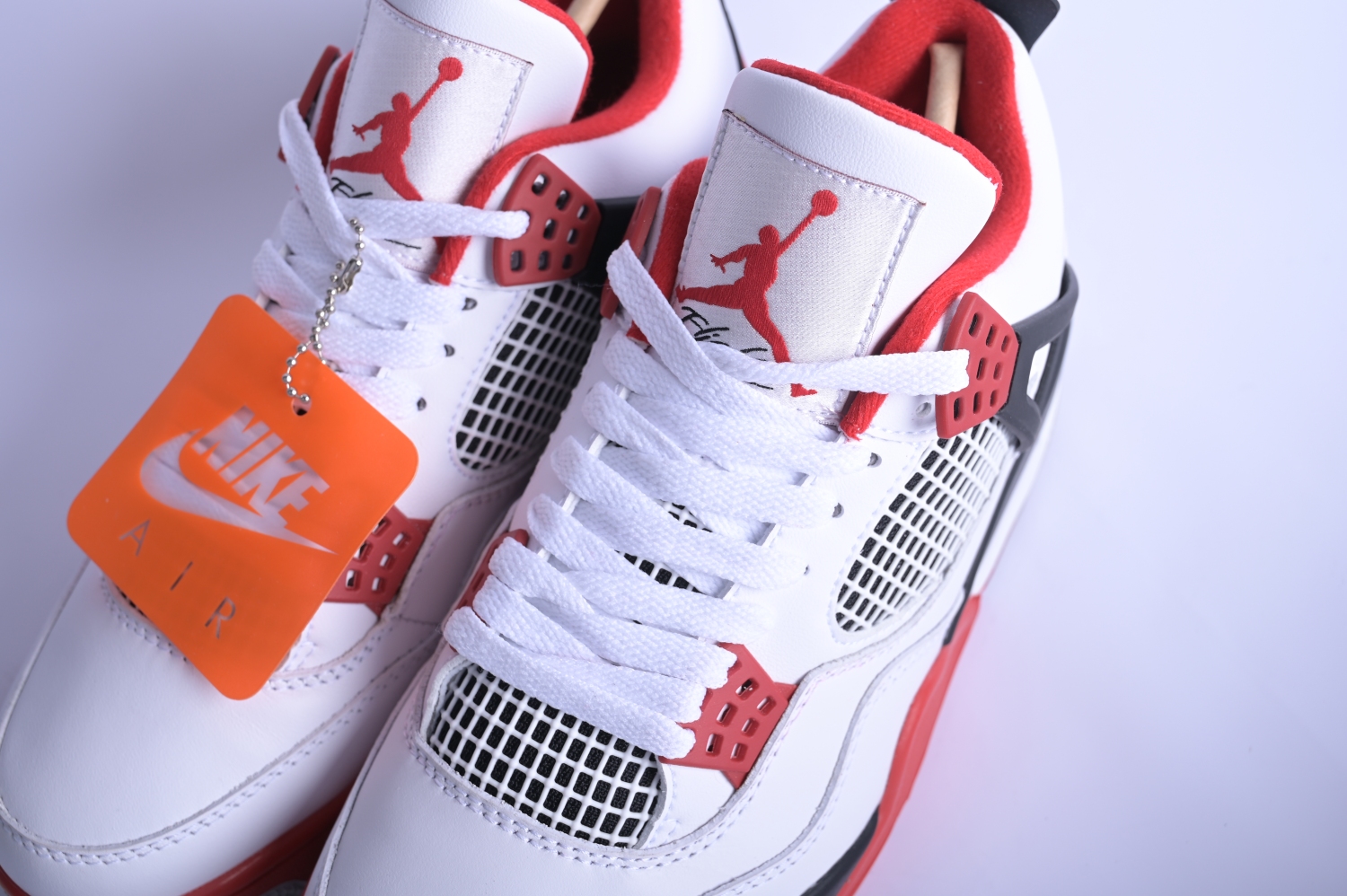 Jordan 4 Retro Fire Red (2020) DC7770-160