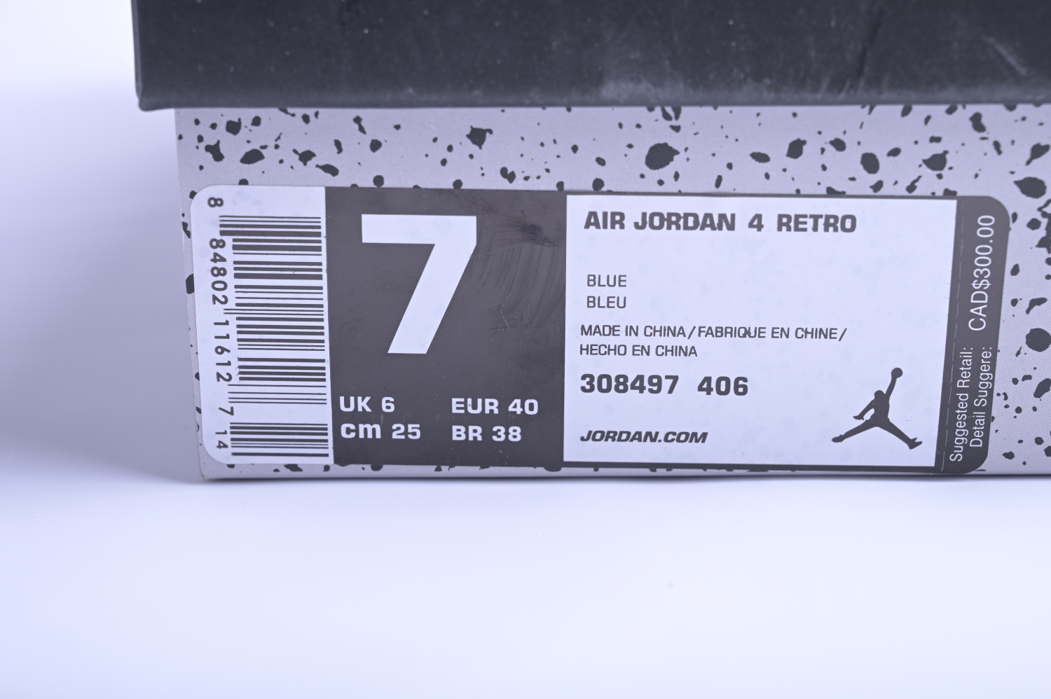 Jordan 4 Retro Travis Scott Cactus Jack 308497-406