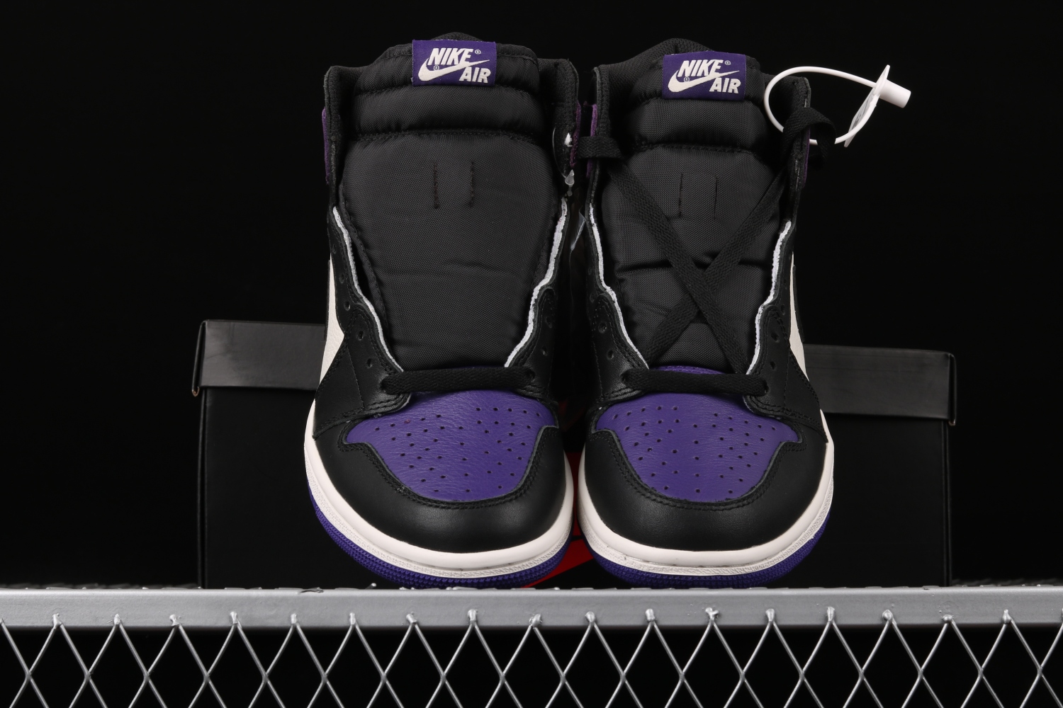 Jordan 1 Retro High Court Purple White 555088-501