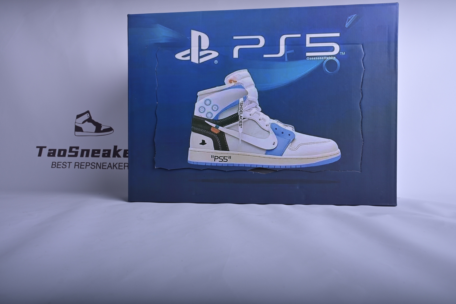 Air Jordan 1 x OFF-WHITE NRG x PLAYSTATION 5 AQ0818-168