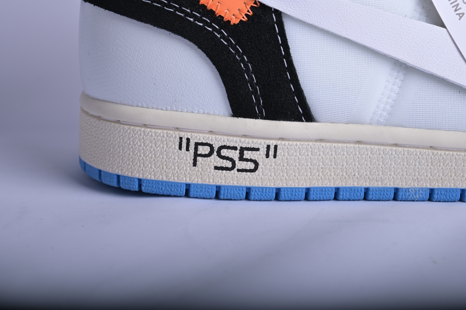 Air Jordan 1 x OFF-WHITE NRG x PLAYSTATION 5 AQ0818-168