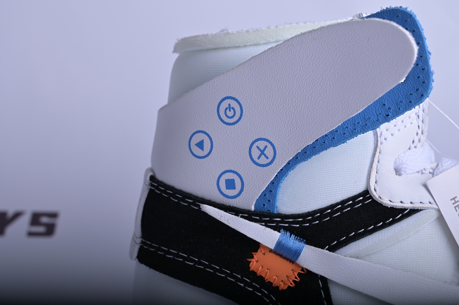 Air Jordan 1 x OFF-WHITE NRG x PLAYSTATION 5 AQ0818-168