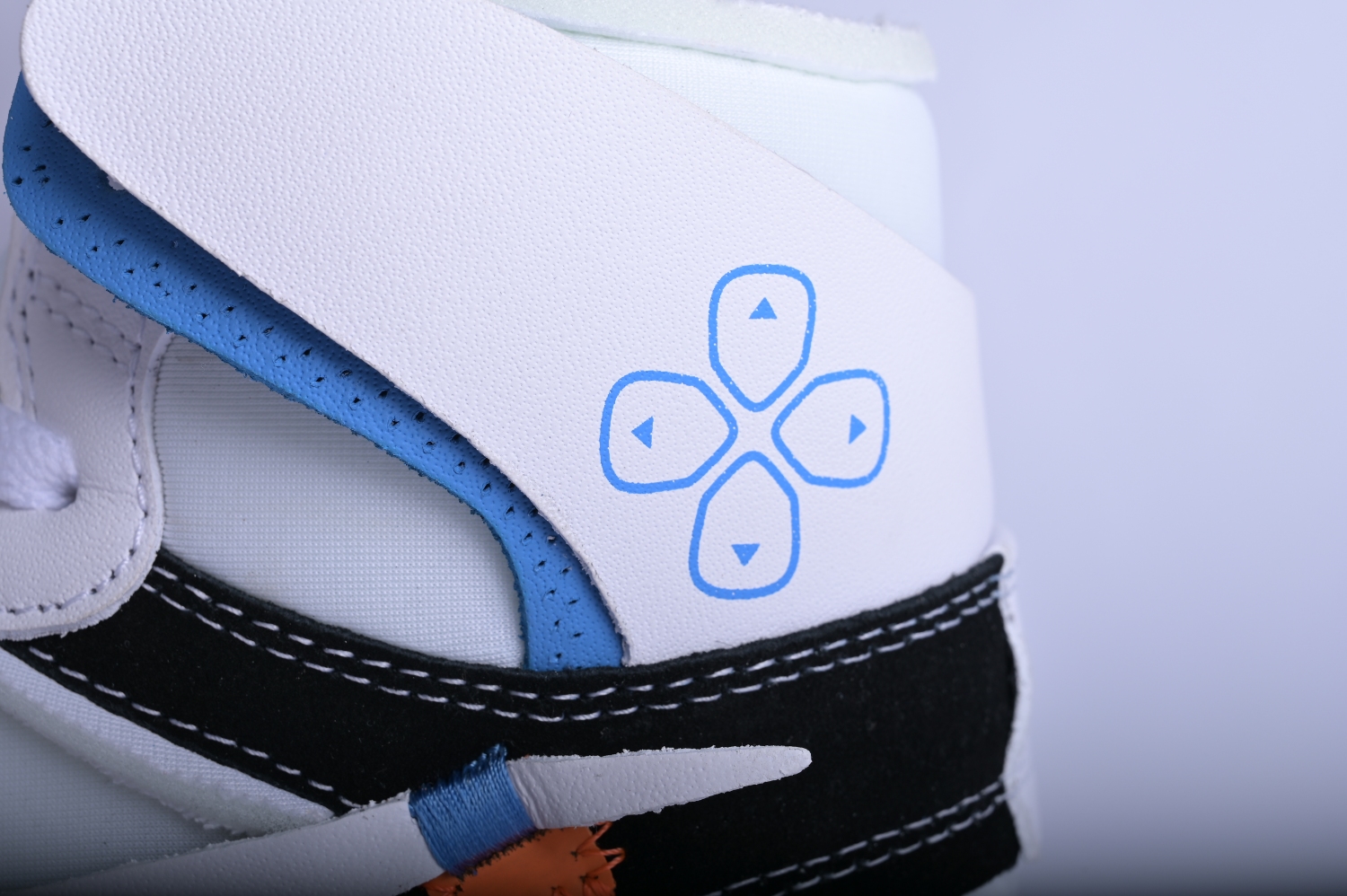 Air Jordan 1 x OFF-WHITE NRG x PLAYSTATION 5 AQ0818-168
