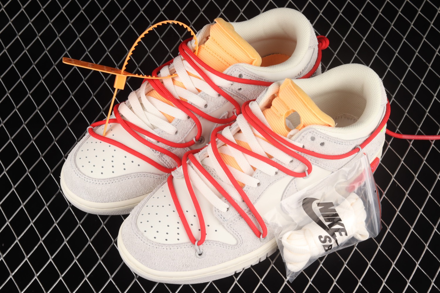 Nike Dunk Low Off-White Lot 40 DJ0950-103（Original Batch）